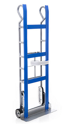 Dutro1504 Small Wheel Appliance Hand Truck with Geared Ratchet